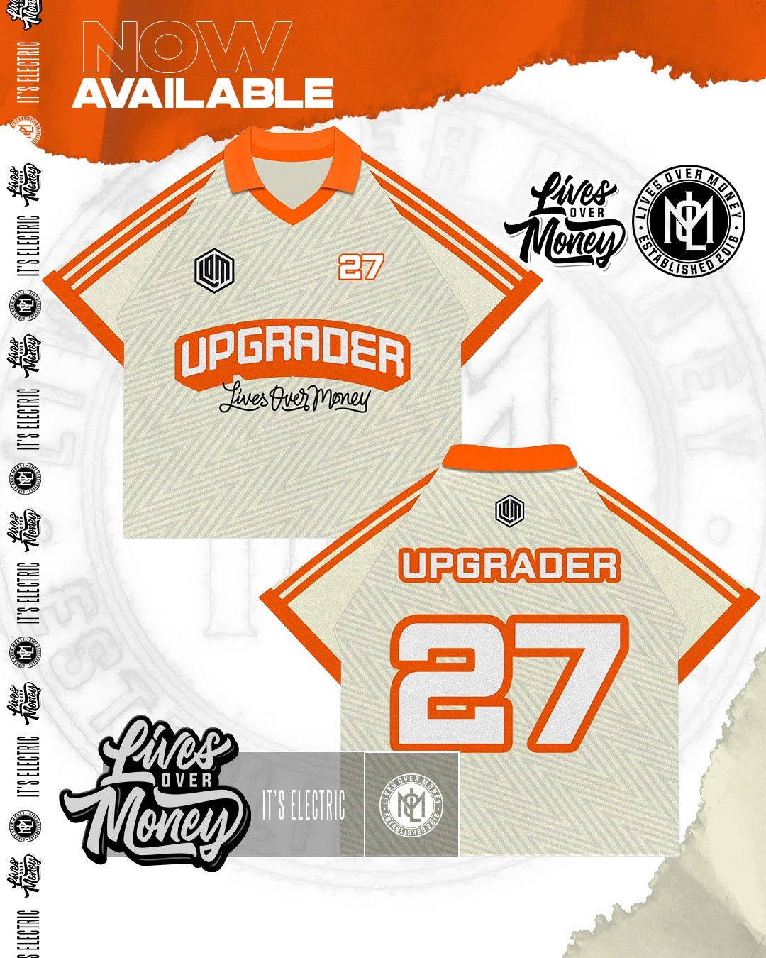 UPGRADER 27 Jersey