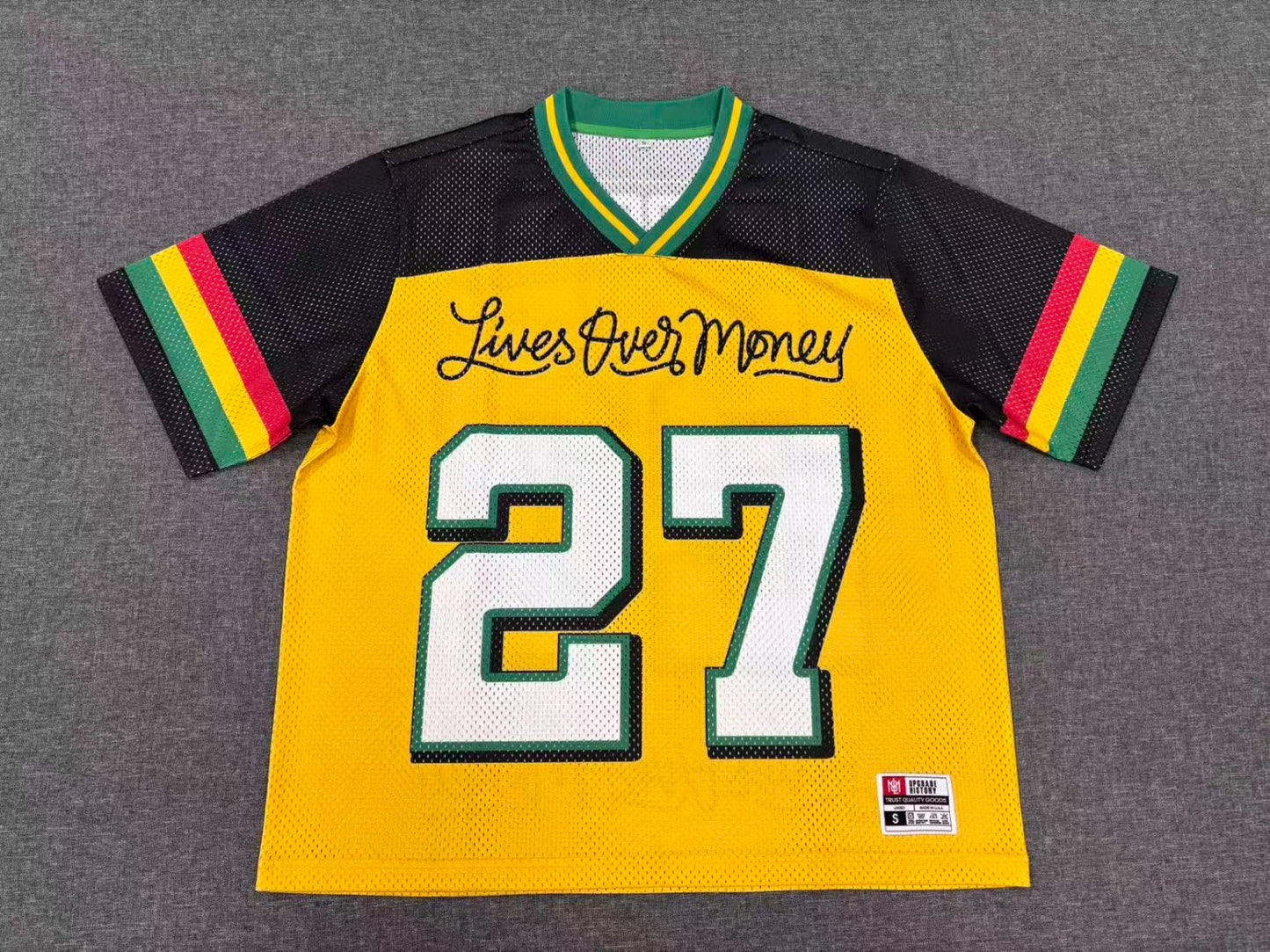 Lives Over Money “Upgrader” Jersey