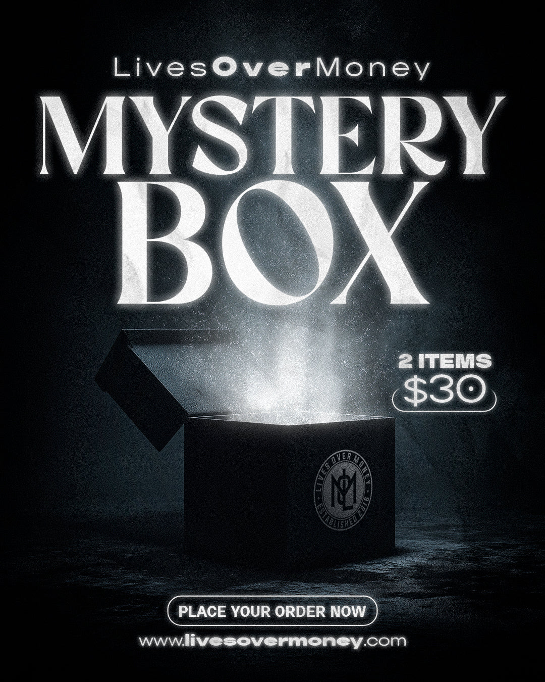 LOM Surprise Box 2 for $30.