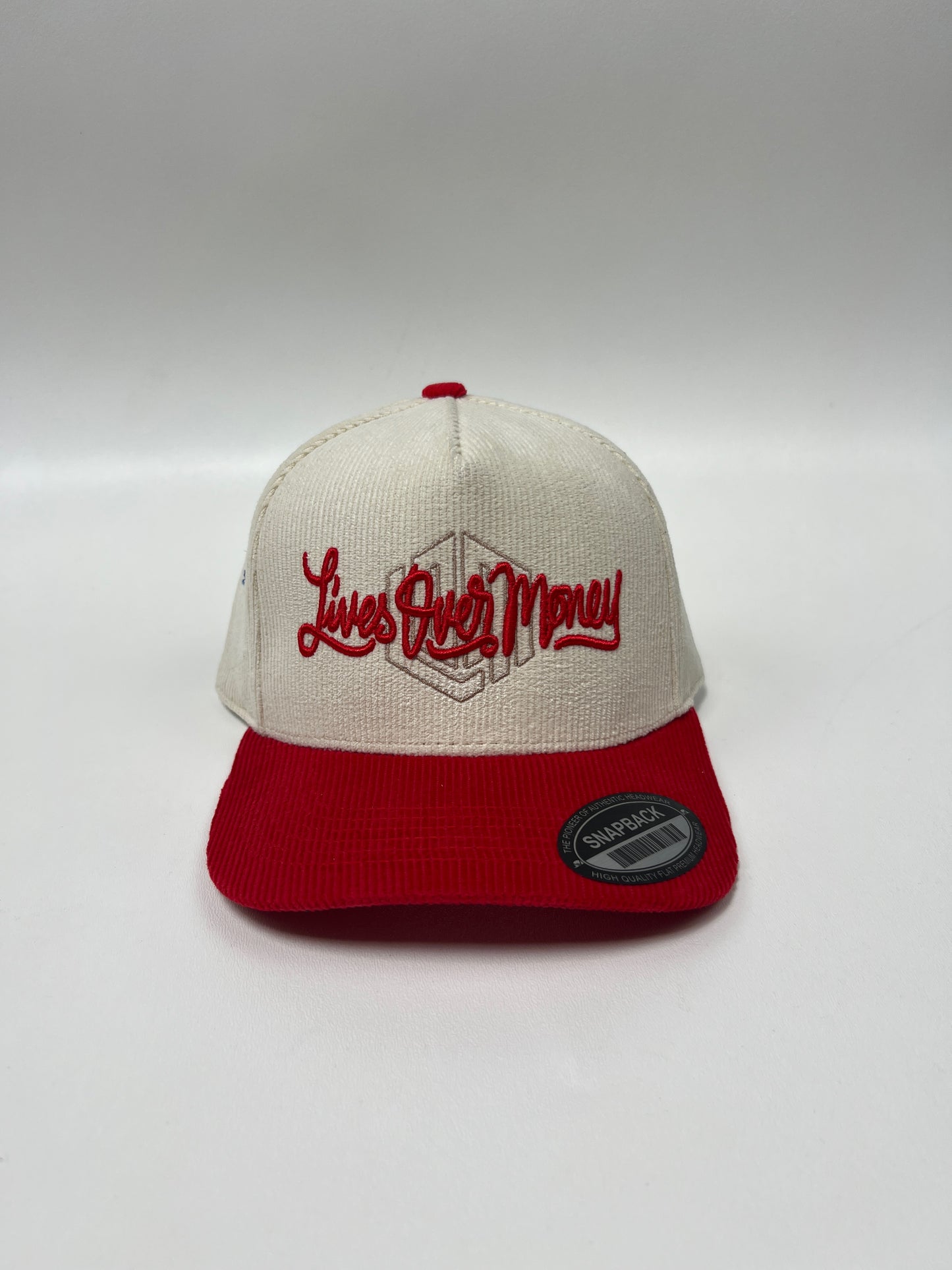 Lives Over Money “Voltage Cream” Snapback
