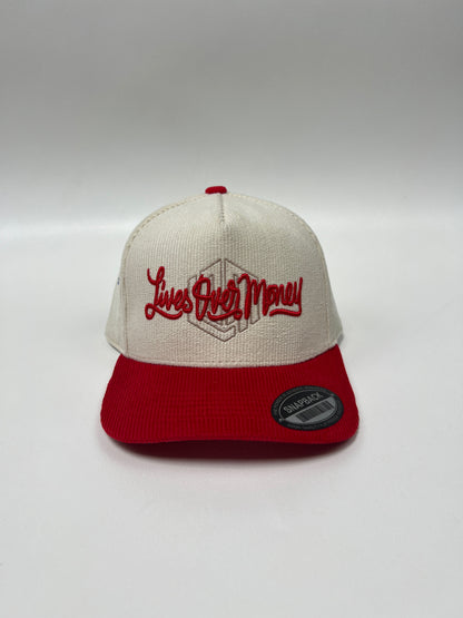 Lives Over Money “Voltage Cream” Snapback