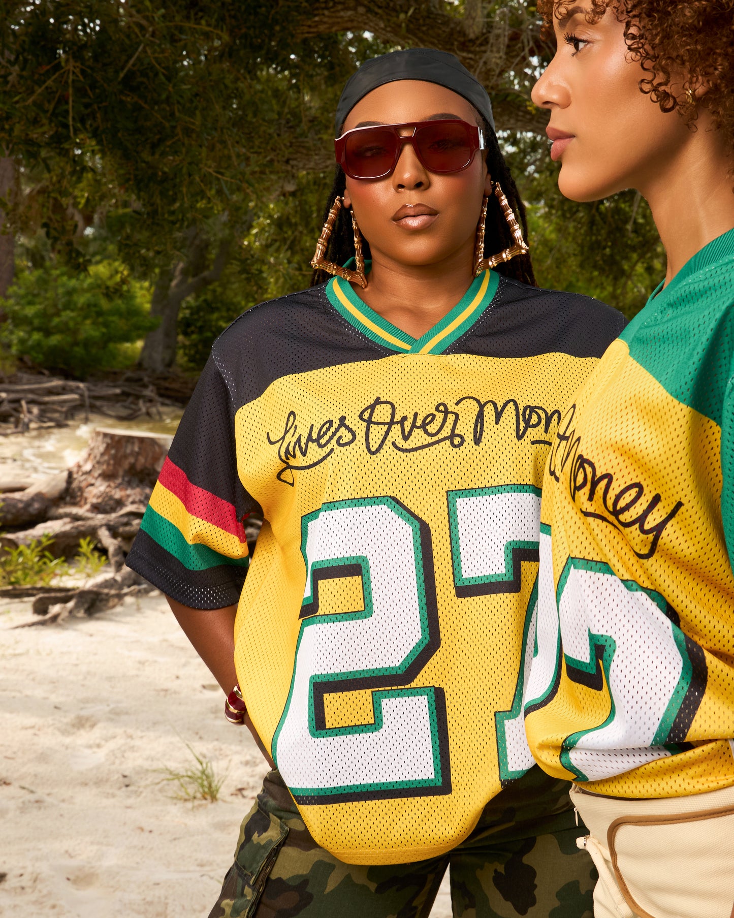 Lives Over Money “Upgrader” Jersey