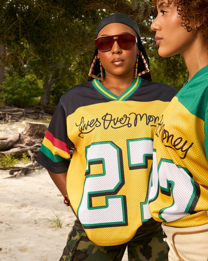 Lives Over Money “Upgrader” Jersey