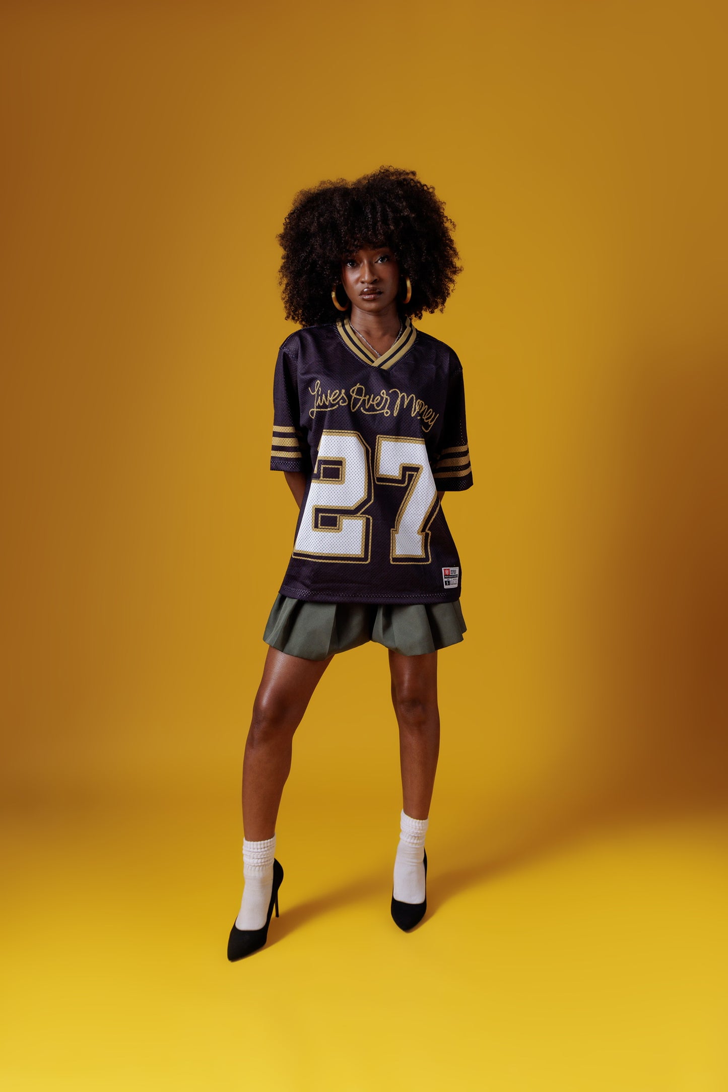 Lives Over Money “Upgrader” Jersey