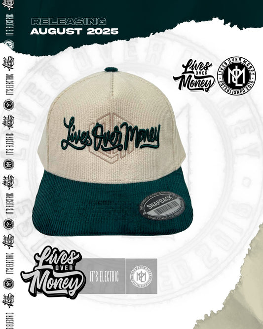 “Evergreen Electric” Snapback
