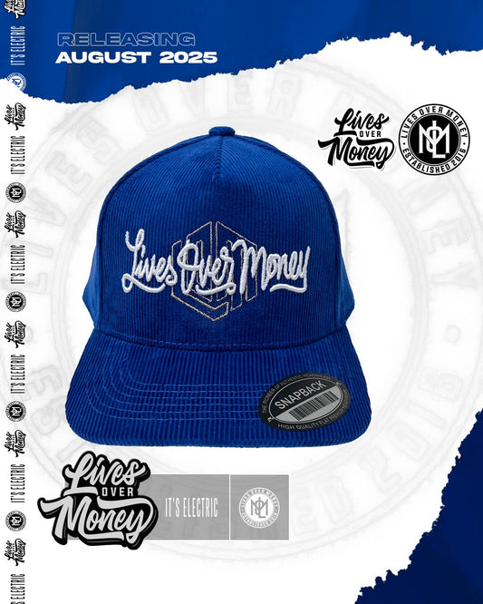 “Blue Surge” Snapback