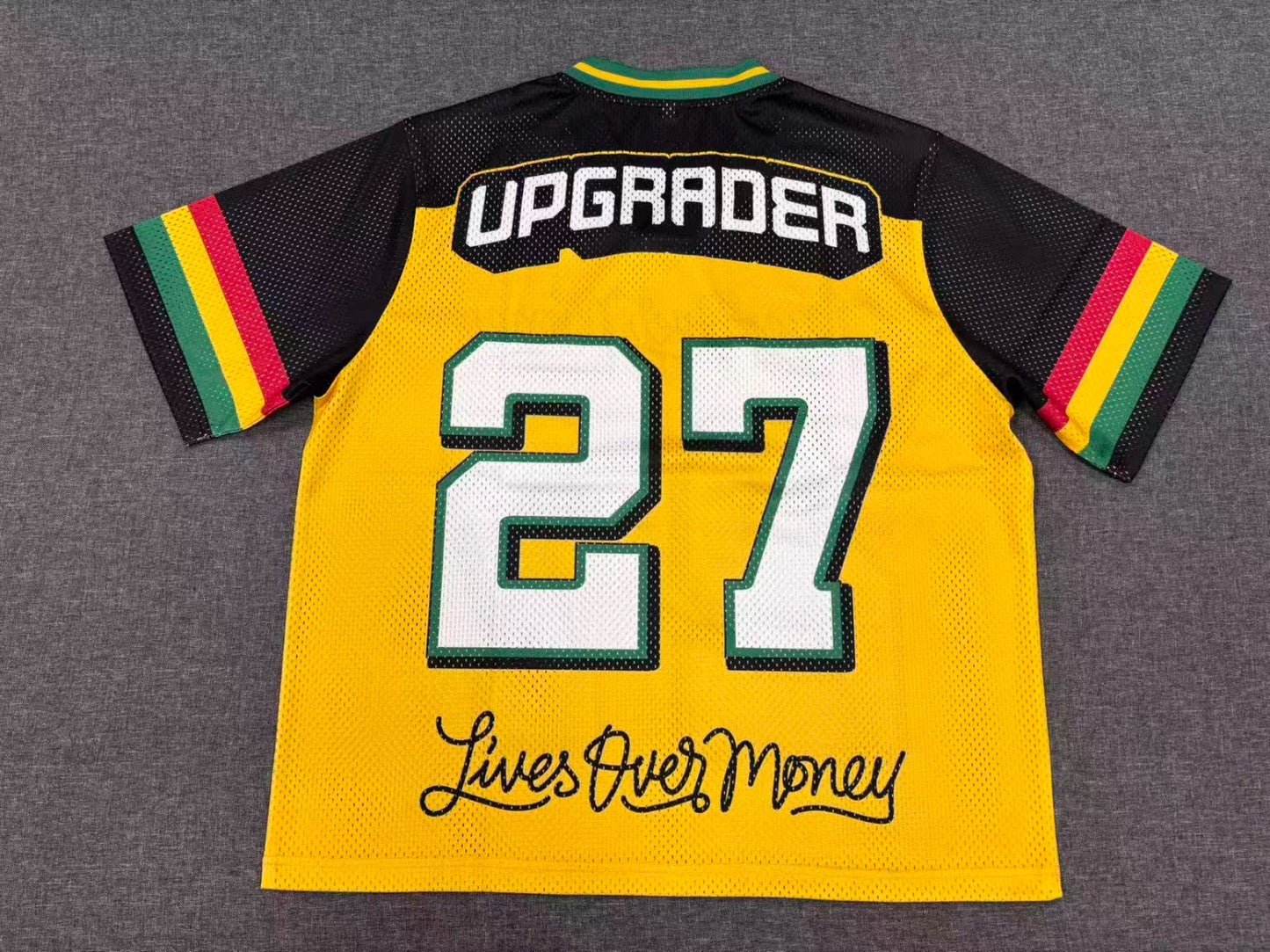 Lives Over Money “Upgrader” Jersey