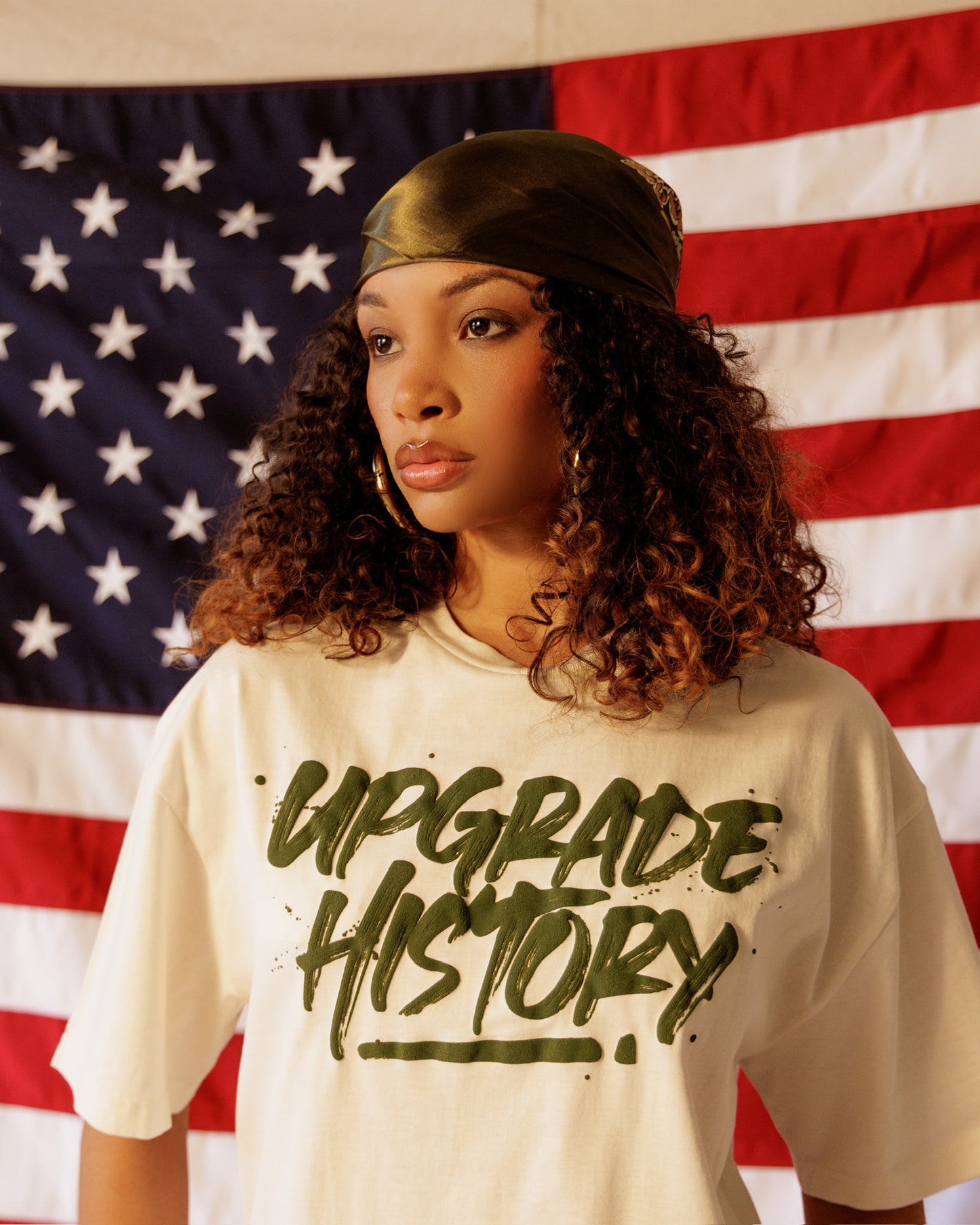 Upgrade History Boxy Tee