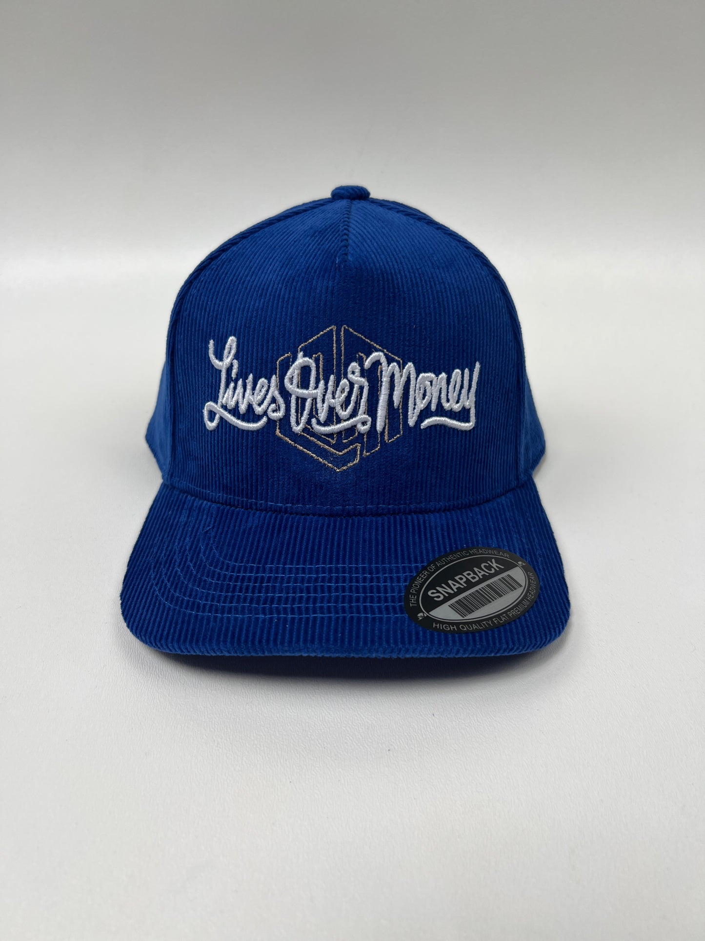 “Blue Surge” Snapback