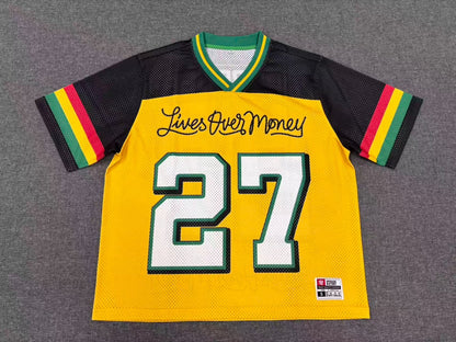 Lives Over Money “Upgrader” Jersey