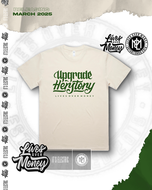 Upgrade Herstory Boxy Tee