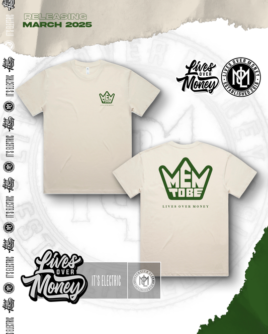 MenToBe Boxy Tee