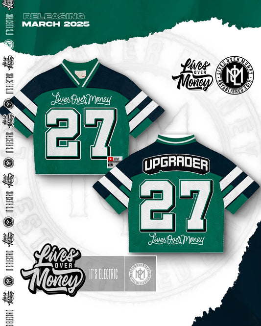 LivesOverMoney “Upgrader” Jersey
