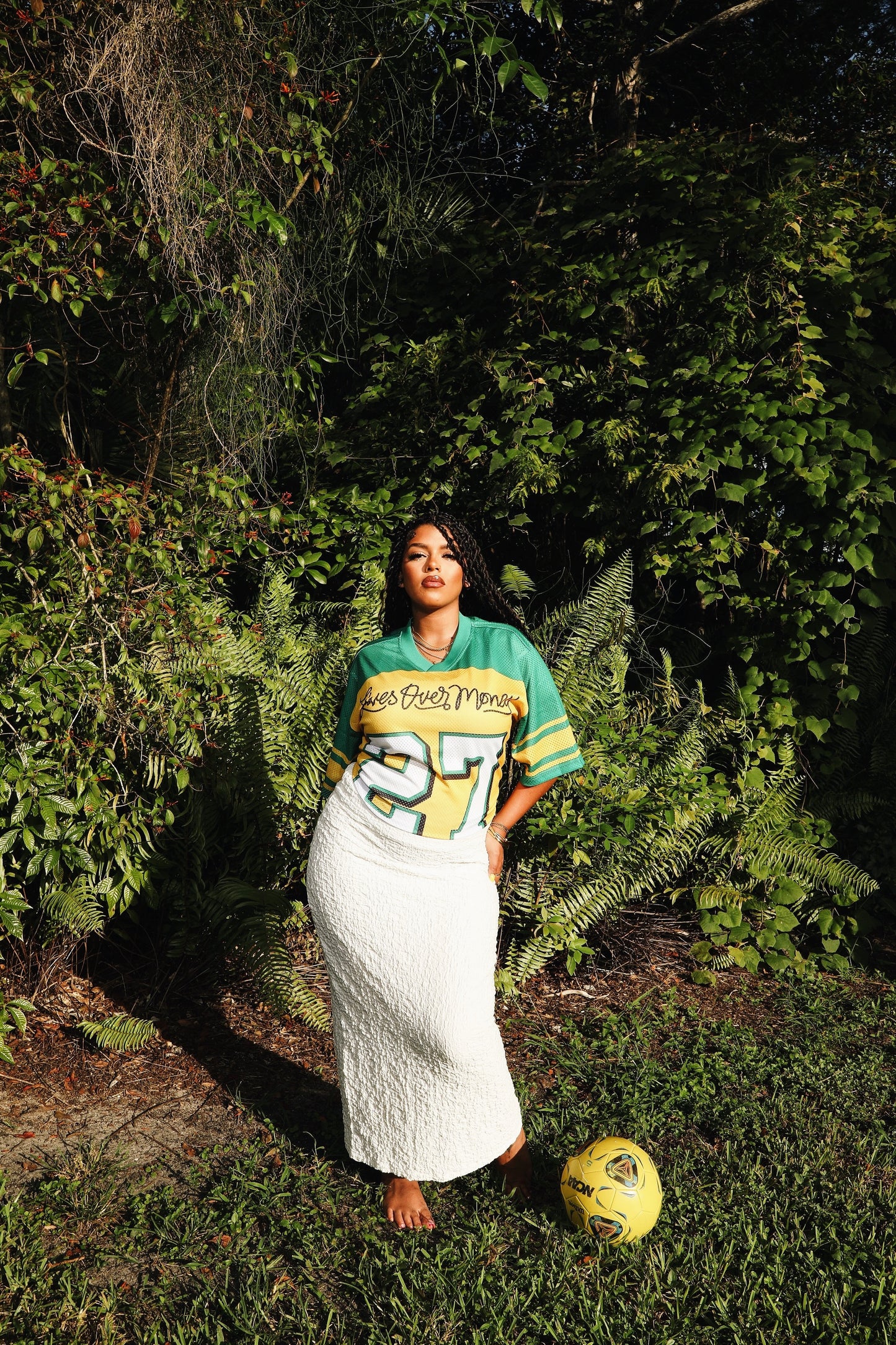 Lives Over Money “Upgrader” Jersey
