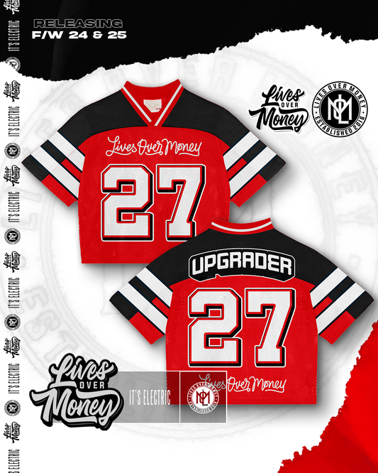 Lives Over Money “Upgrader” Jersey